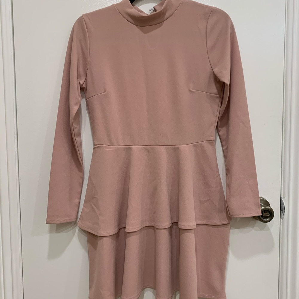 Blush Pink Dress